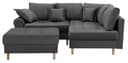 Home affaire Ecksofa Rice L-Form | Grau 2