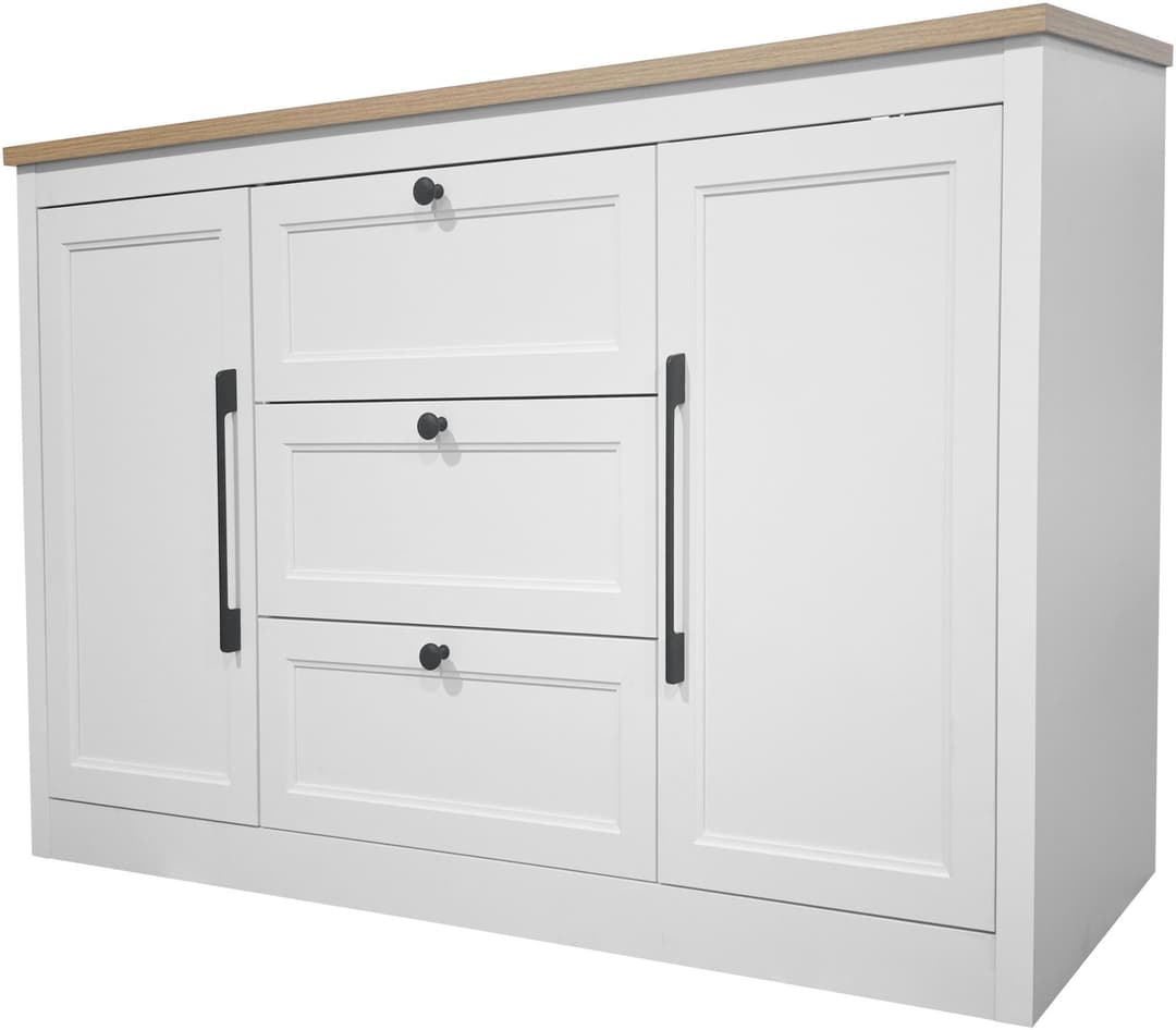 OTTO home Sideboard Ismund | Weiß