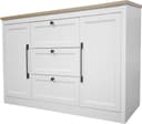 OTTO home Sideboard Ismund | Weiß 4