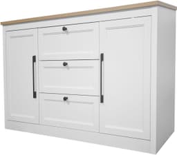 OTTO home Sideboard Ismund | Weiß