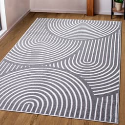 OTTO home Teppich Fadel | Grau