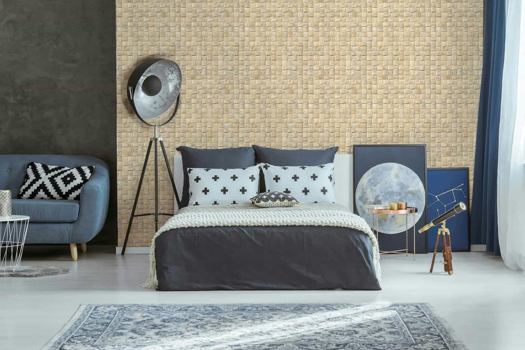Marburg Vliestapete Wooden Panels | Beige