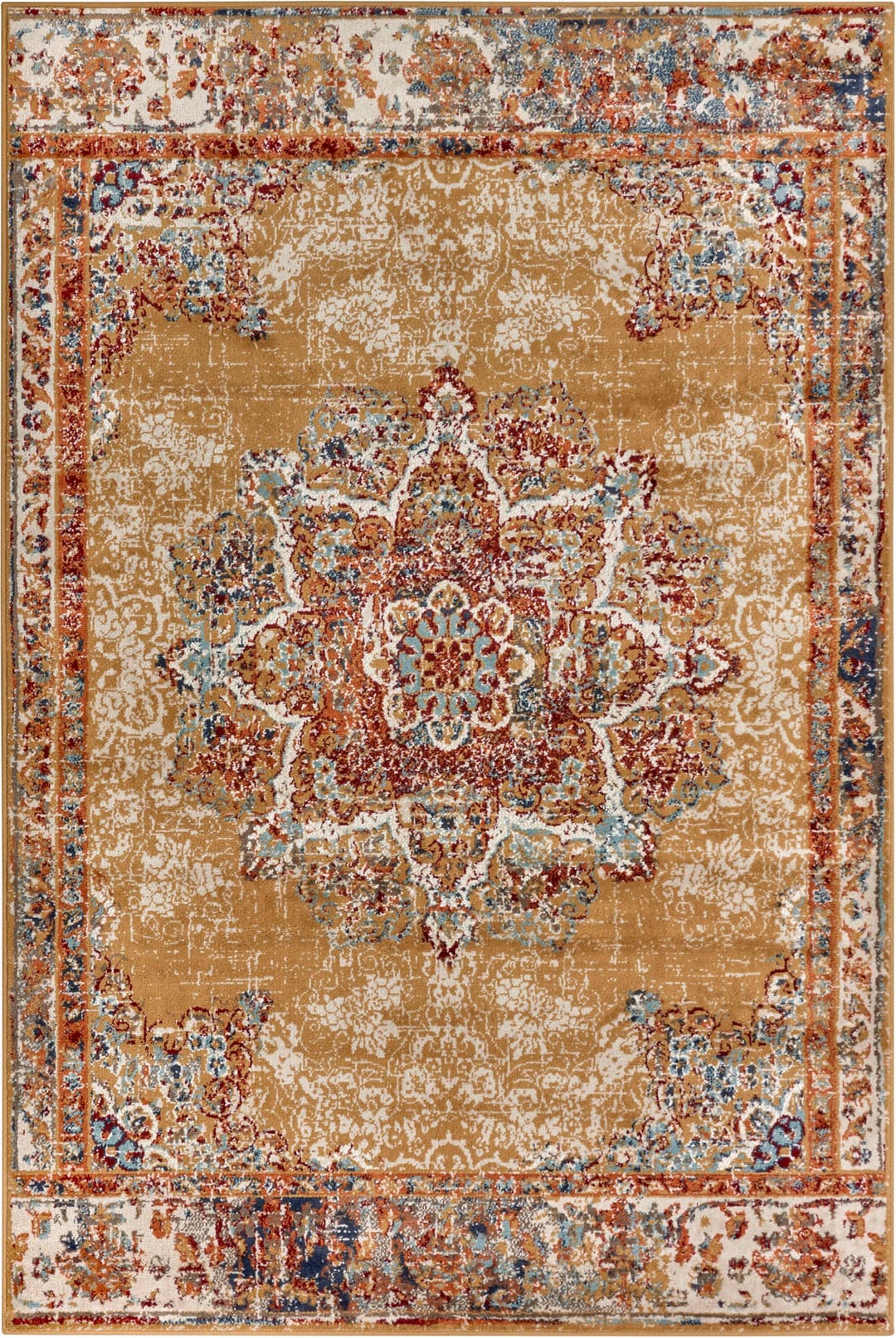 HANSE Home Teppich Maderno | Gold