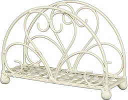 Ambiente Haus Küchenrollenhalter Serviettenhalter | Weiß