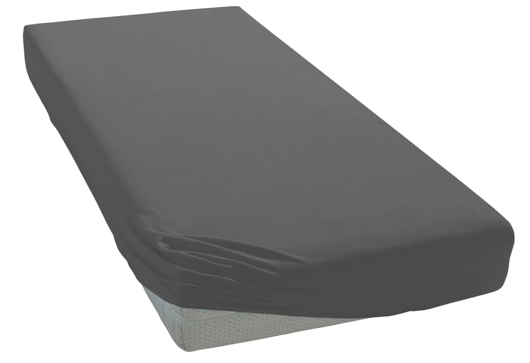 OTTO home Spannbettlaken PHYSALIS Comfort | Grau