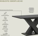 Home affaire Esstisch Motus | Grau 4
