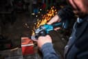 Makita Akku-Winkelschleifer »GA008GZ« | Türkis 2