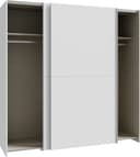 Forte Schwebetürenschrank | Weiß 4