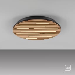 OTTO home Deckenleuchte Ullii | Holztöne