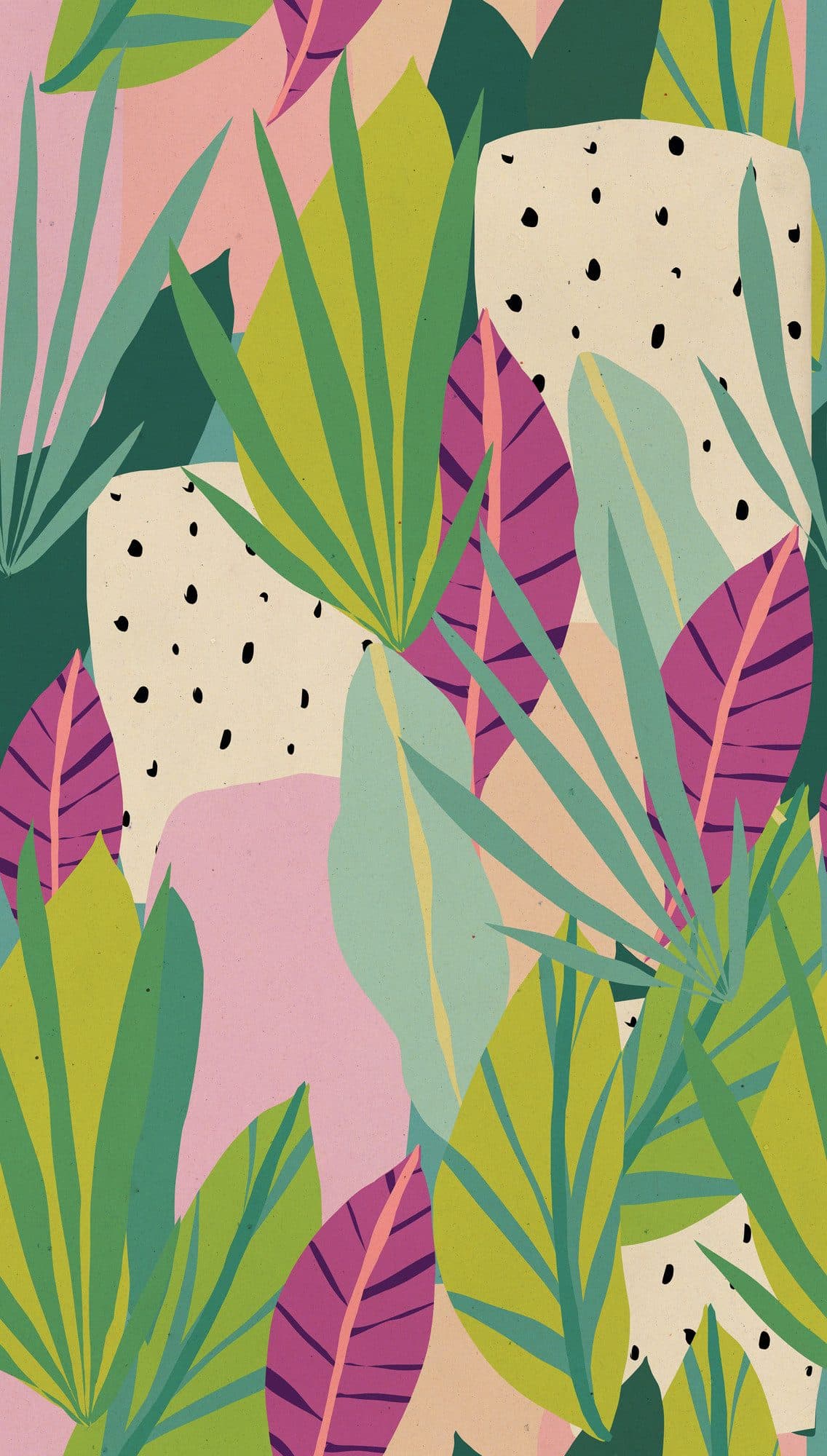 living walls Vliestapete Karierte Tapete | Mehrfarbig