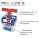 WENKO Luftentfeuchter Feuchtigkeitskiller | Mehrfarbig 3