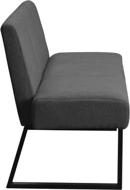 OTTO home Polsterbank Gladio | Grau