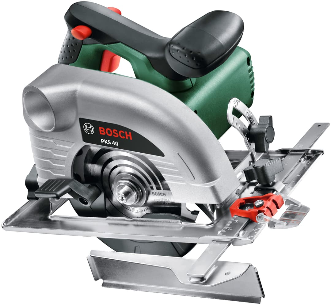 Bosch Home & Garden Handkreissäge PKS 40 | Grün