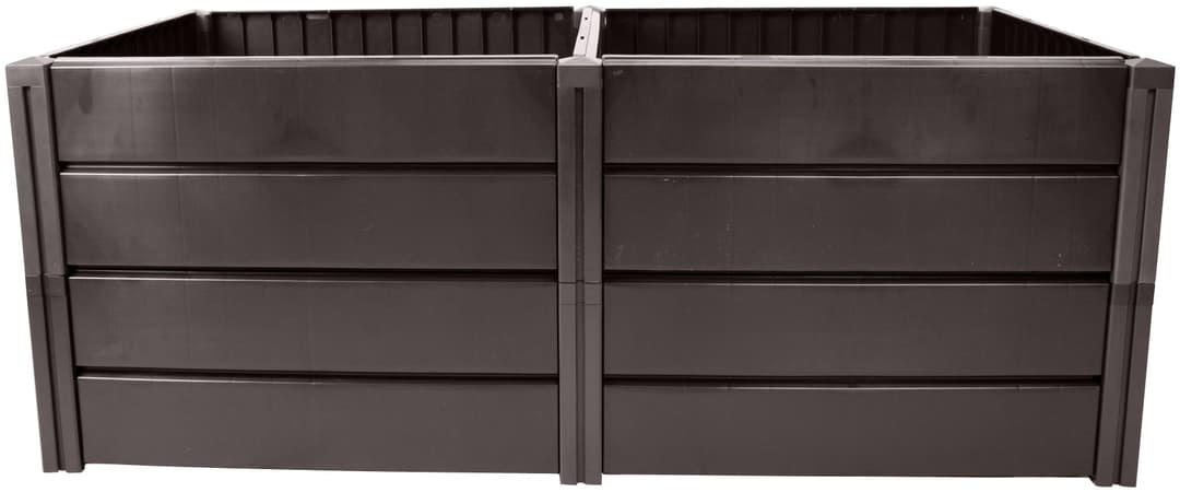 KHW Hochbeet Demeter XL | Schwarz