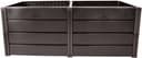 KHW Hochbeet Demeter XL | Schwarz 5