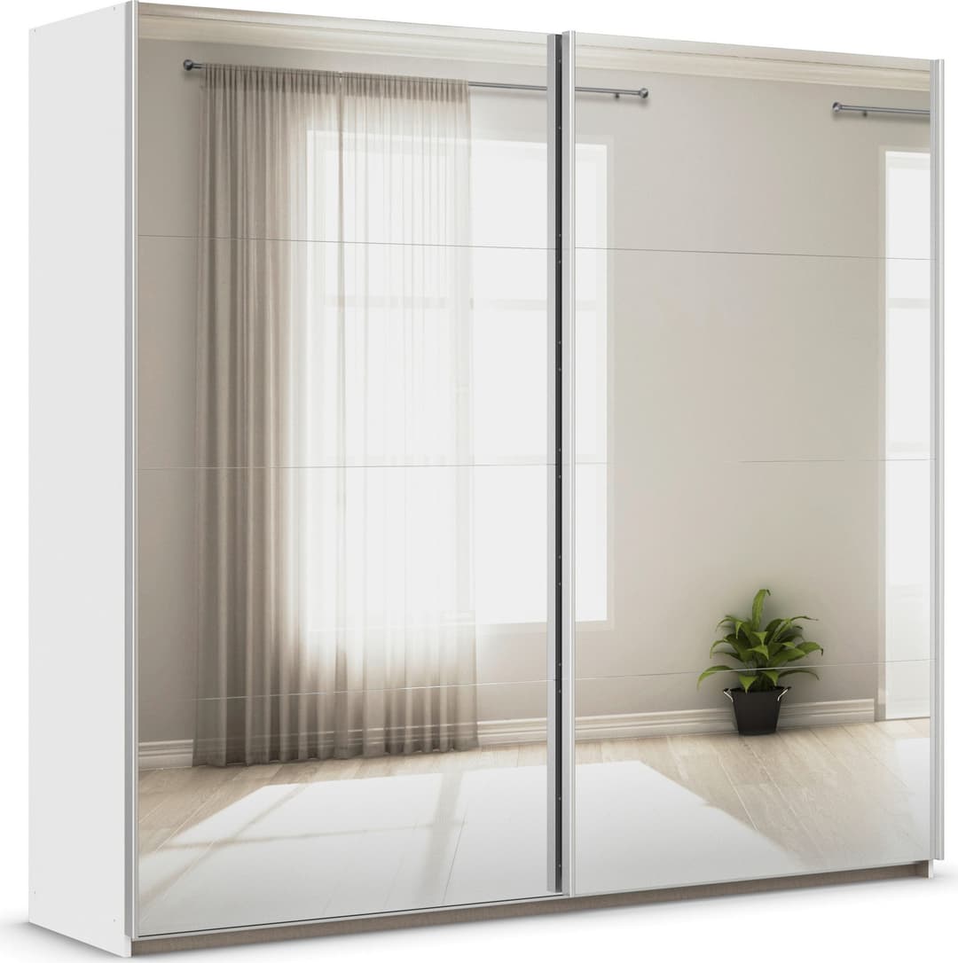 rauch ASTANA Schwebetürenschrank | Weiß