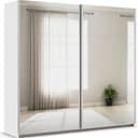 rauch ASTANA Schwebetürenschrank | Weiß