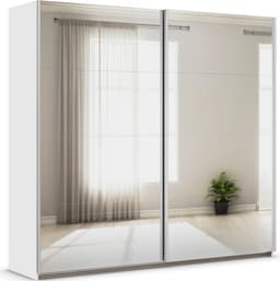 rauch ASTANA Schwebetürenschrank | Weiß