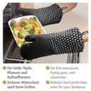 Wenko Topfhandschuhe Silikon | Schwarz 3
