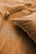 Primera Bettwäsche Stone-Washed | Orange 4