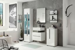Home affaire Waschbeckenunterschrank Cantara | Weiß
