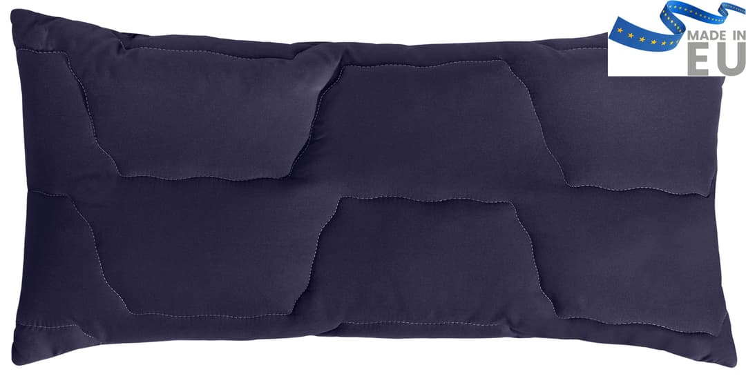 OTTO home Microfaserkissen Microlux Kopfkissen | Blau
