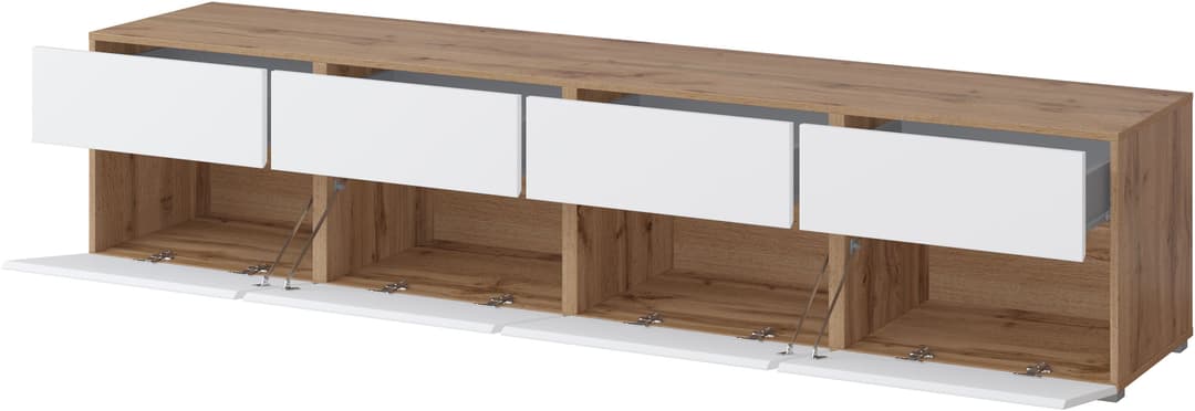 OTTO home Lowboard Cross | Holztöne