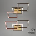 Briloner Leuchten Deckenleuchte Frame FRAME | Braun 4