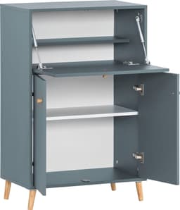 Schildmeyer Schreibtisch Serie 500 | Grau