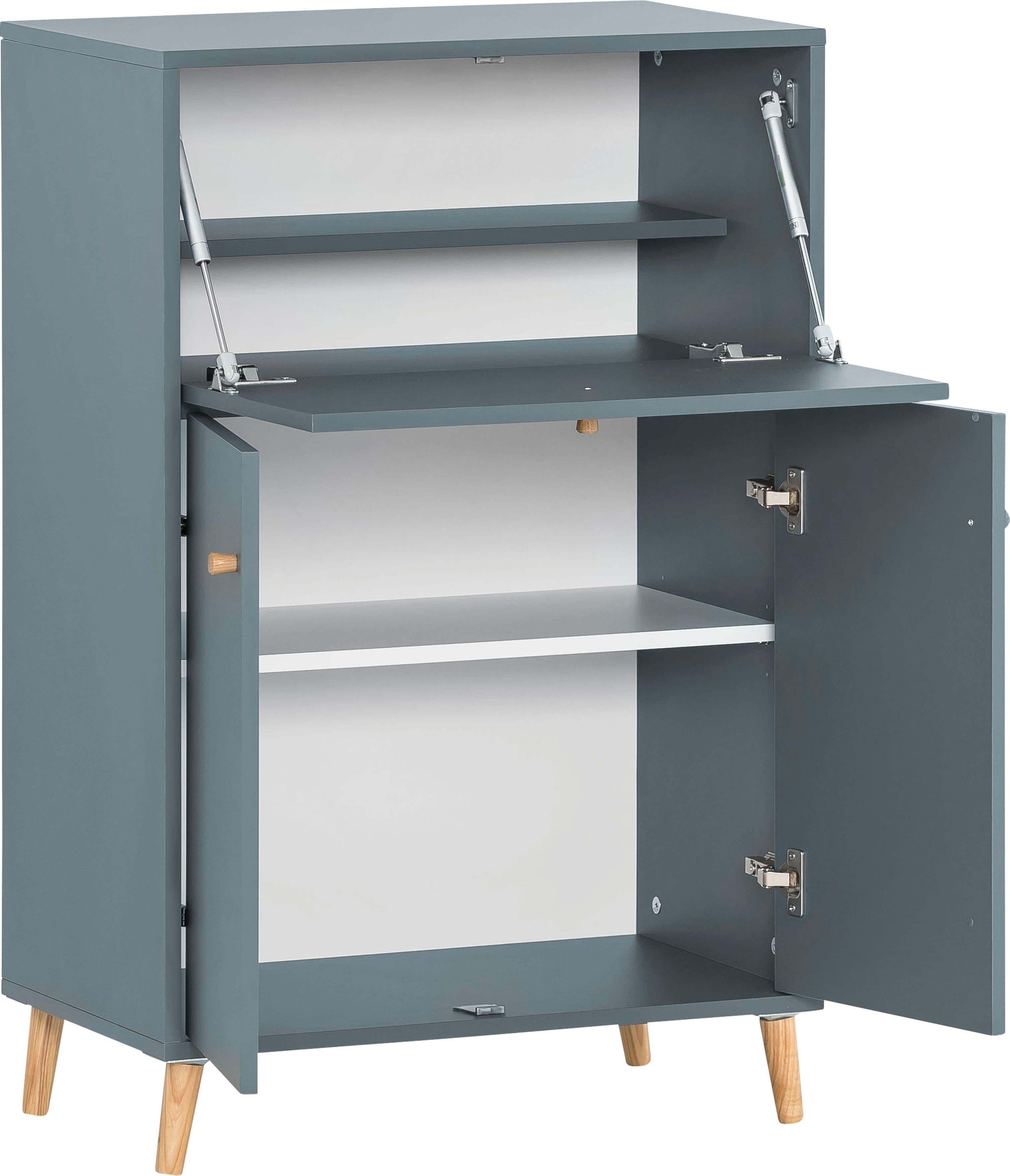 Schildmeyer Schreibtisch Serie 500 | Grau