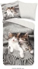 PURE luxury collection Kinderbettwäsche Snooze | Grau 2