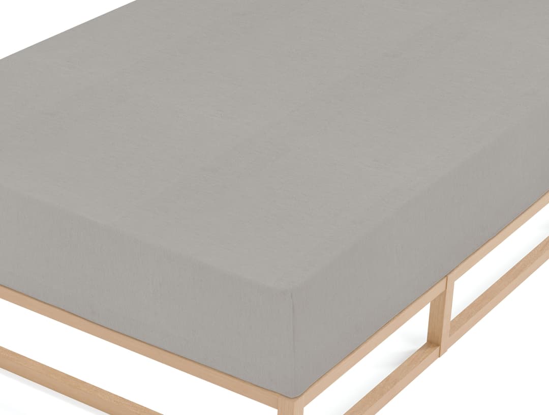 Biberna Spannbettlaken Hermal | Grau