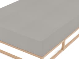 Biberna Spannbettlaken Hermal | Grau