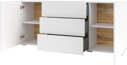 Home affaire Sideboard Ava | Weiß