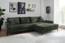 Trends by HG Ecksofa Summer L-Form | Grün