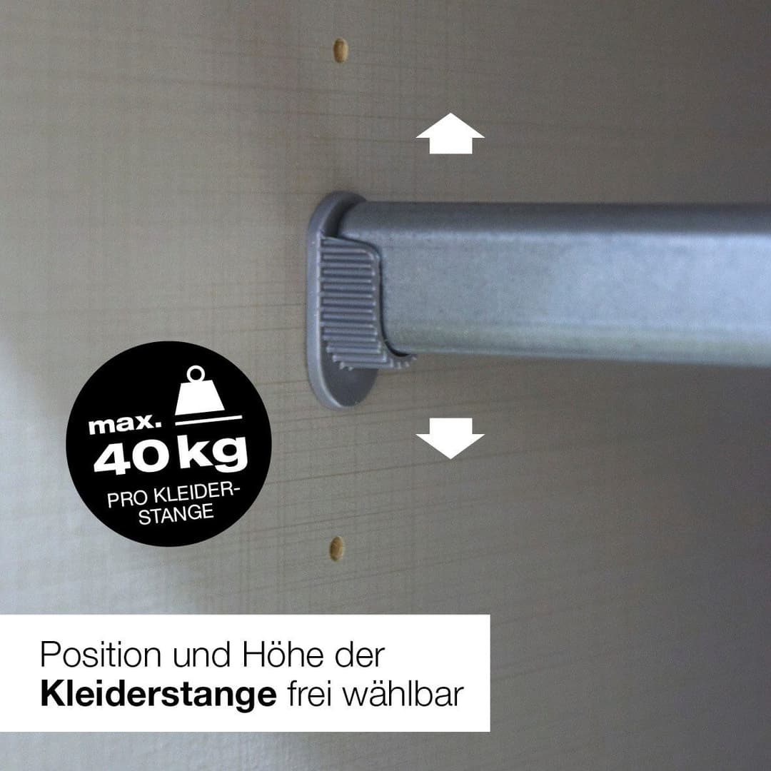 Wimex Kleiderschrank Taiga | Mehrfarbig