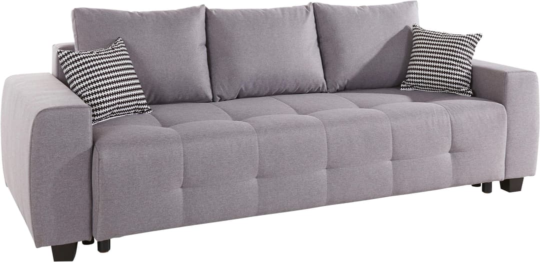 COLLECTION AB Schlafsofa Bella | Grau