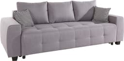 COLLECTION AB Schlafsofa Bella | Grau