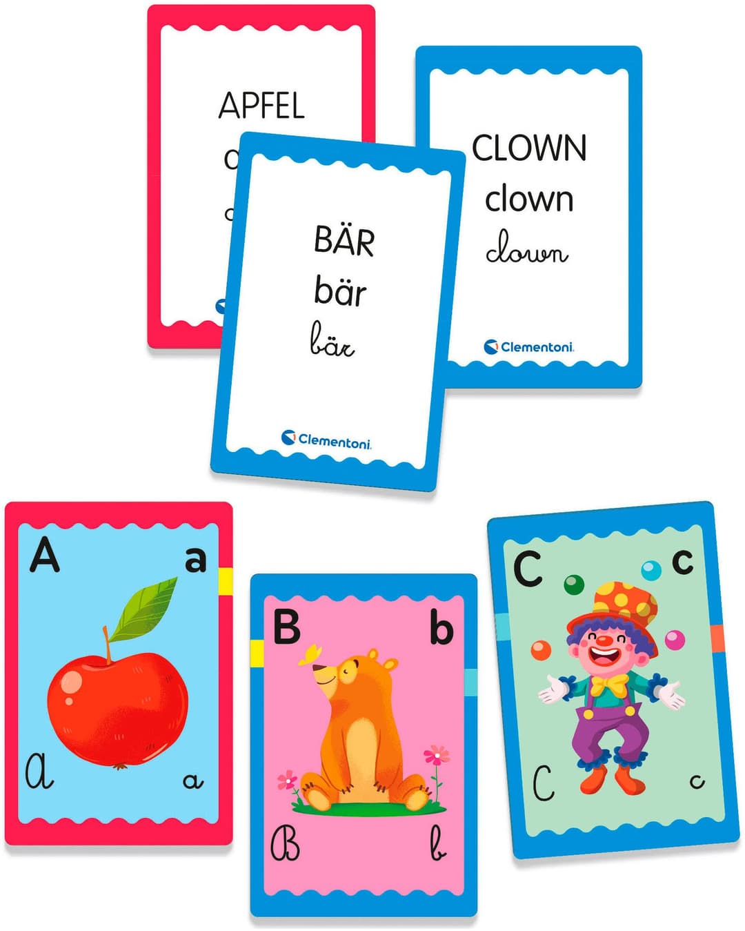 Clementoni® Schreib-Spiel | Mehrfarbig