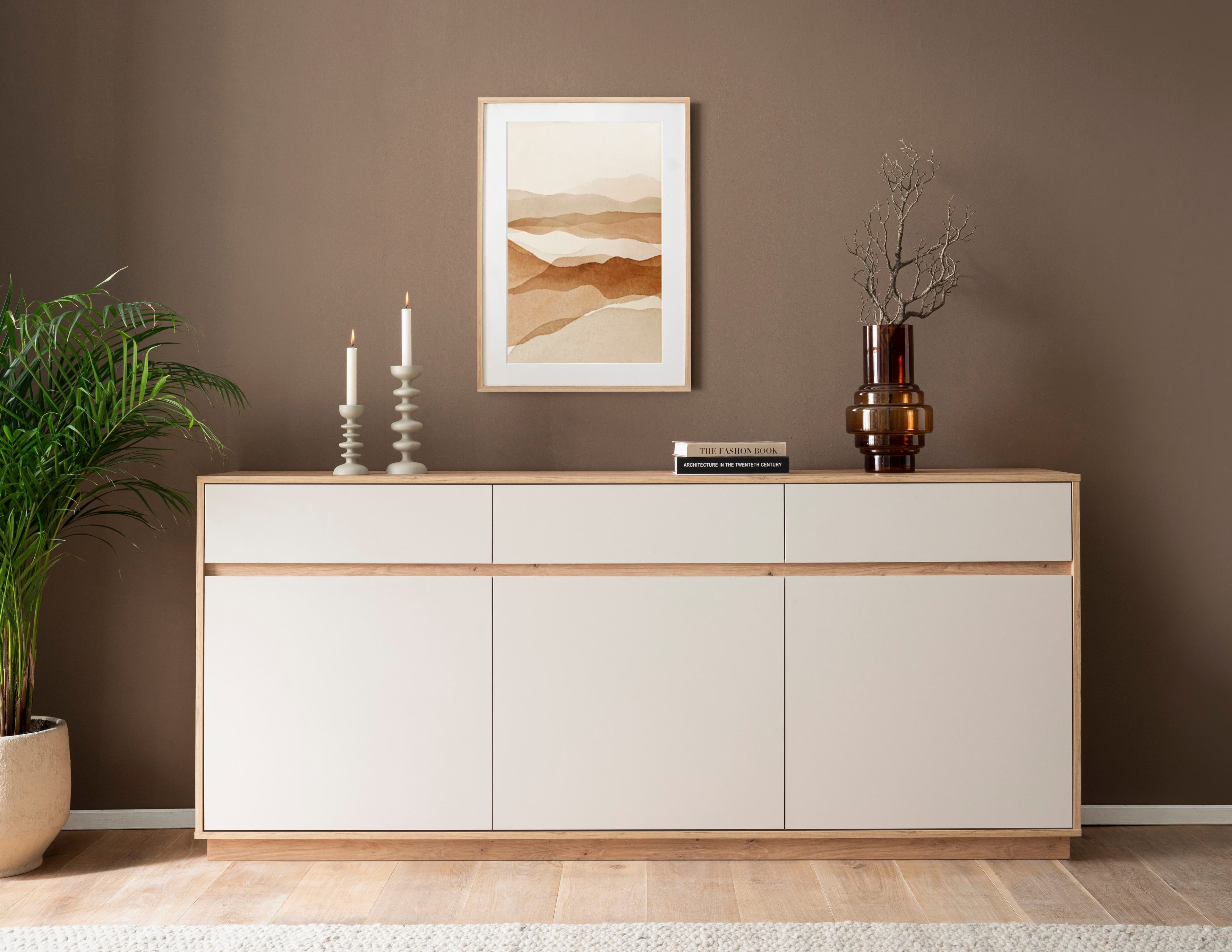 Home affaire Sideboard Sonora | Holztöne