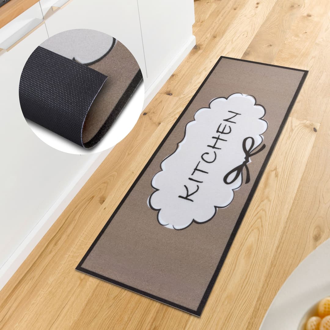 HANSE Home Küchenläufer Kitchen Cloud | Braun