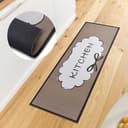 HANSE Home Küchenläufer Kitchen Cloud | Braun