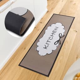 HANSE Home Küchenläufer Kitchen Cloud | Braun