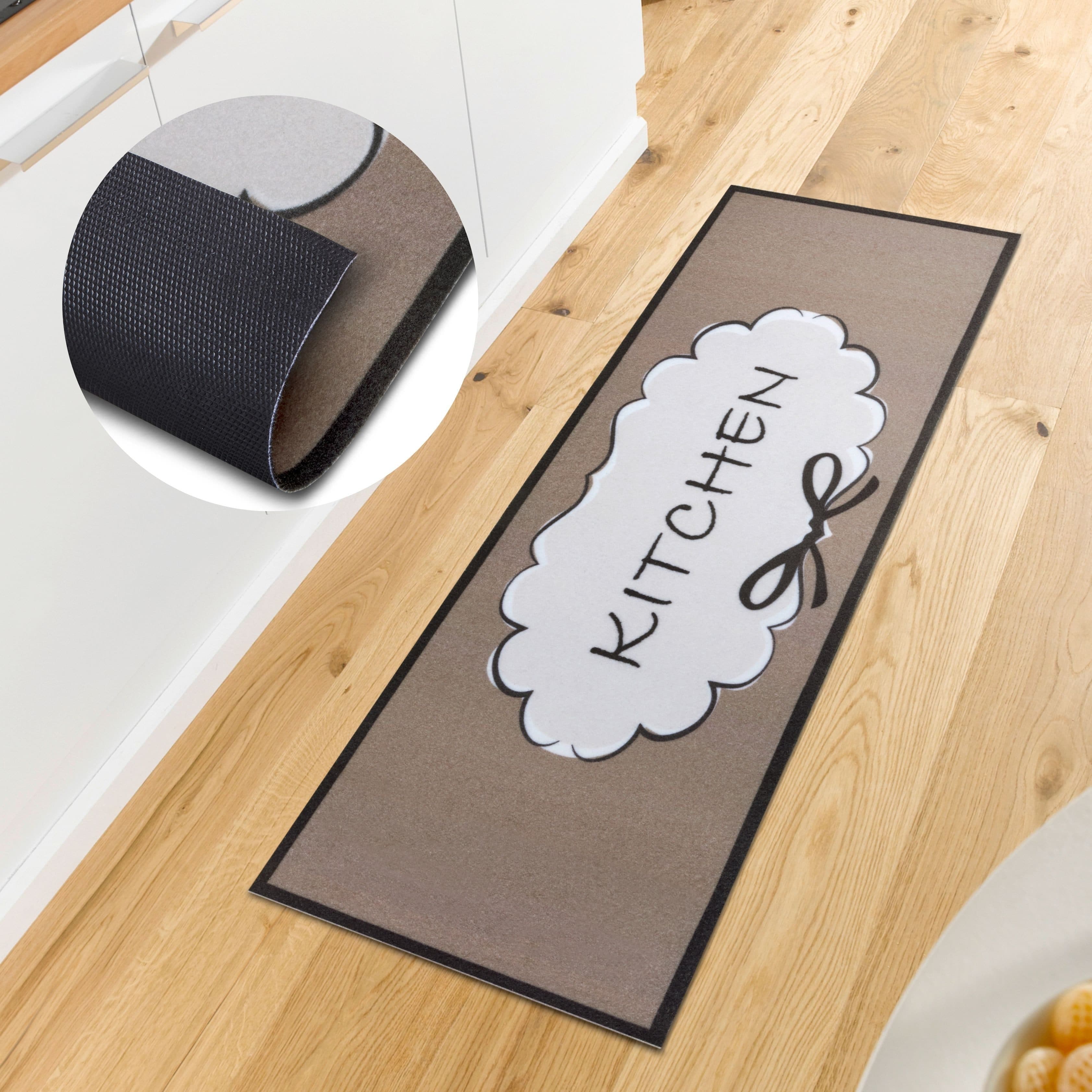HANSE Home Küchenläufer Kitchen Cloud | Braun
