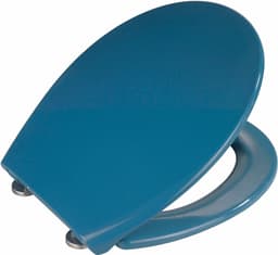 WENKO WC-Sitz Samos Slate Blue | Blau