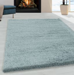 Ayyildiz Teppiche Hochflor-Teppich FLUFFY 3500 | Blau
