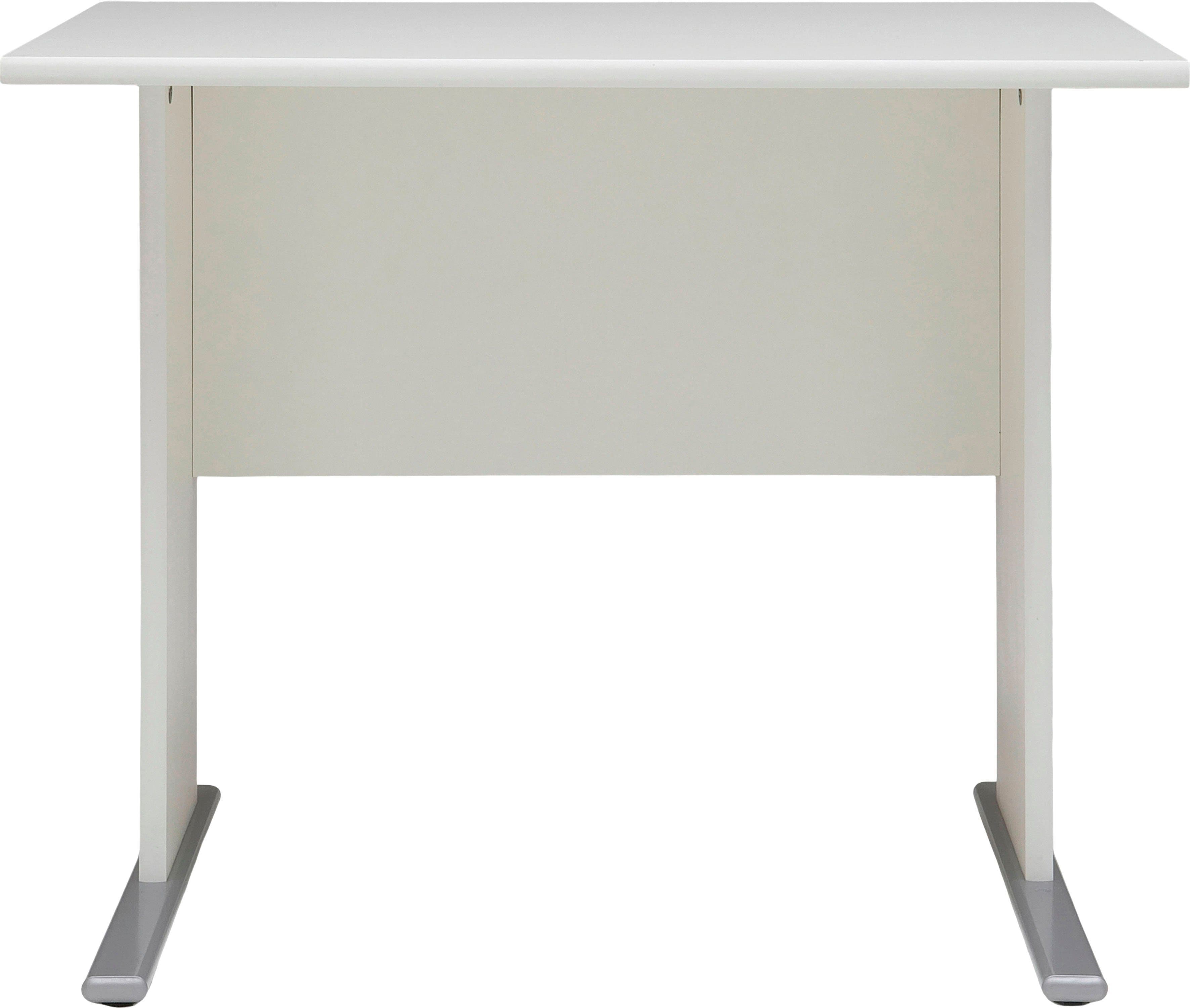 Schildmeyer Schreibtisch Serie 200 | Weiß