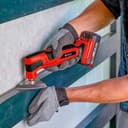 Einhell Akku-Multifunktionswerkzeug TC-MG 18 Li-Solo | Rot 2