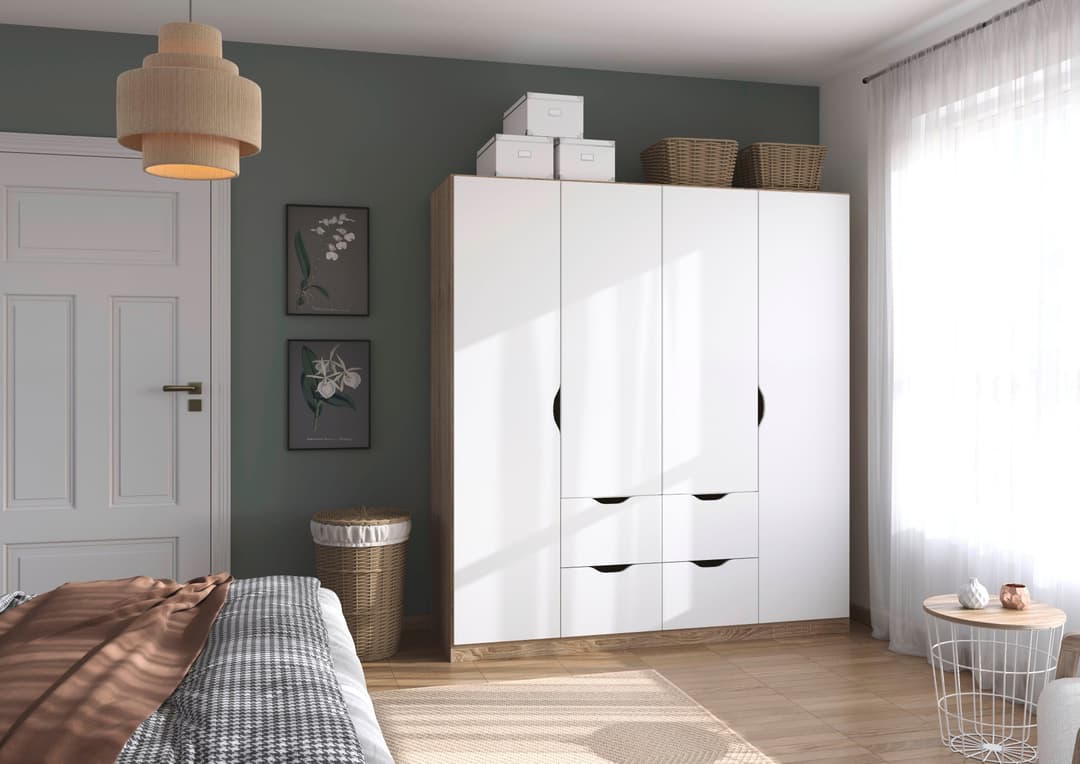 rauch Kleiderschrank Freising | Holztöne