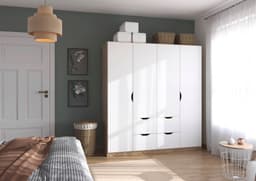 rauch Kleiderschrank Freising | Holztöne
